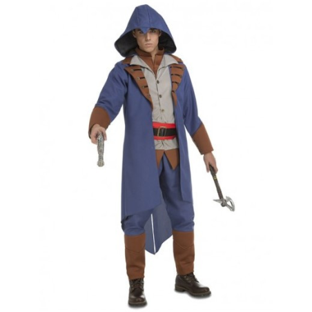 Vestit Assassí Blau