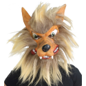 Comprar Mascara de Lobo con Pelo - Mascaras y Antifaces