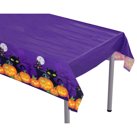 Mantel Morado de Halloween
