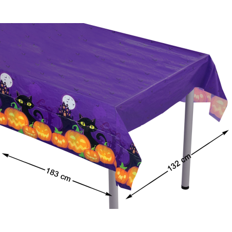 Mantel Morado de Halloween
