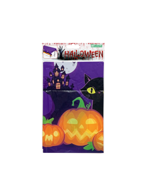 Mantel Morado de Halloween