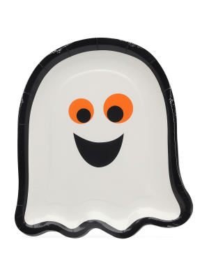 Plato con Forma Fantasma 6 Unid