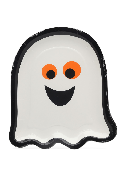 Plato con Forma Fantasma 6 Unid