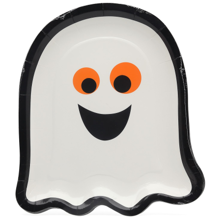 Plato con Forma Fantasma 6 Unid
