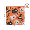 Servilletas Naranjas de Halloween 20unid