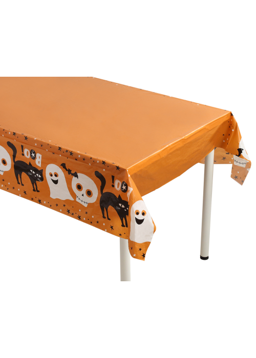 Mantel Naranja de Halloween