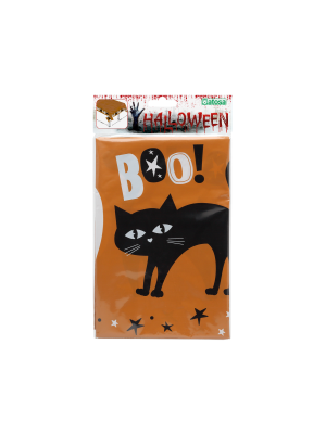Mantel Naranja de Halloween