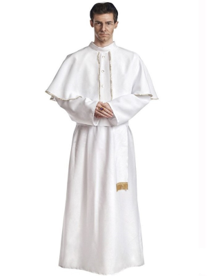 Disfraz de Papa Blanco