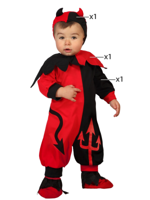 Disfraz de Demonio Bebe