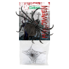 Telaraña con Araña de 17x3cm