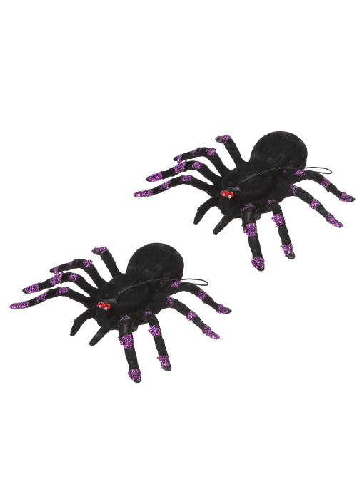 Arañas Detalle Morado 2 Uni