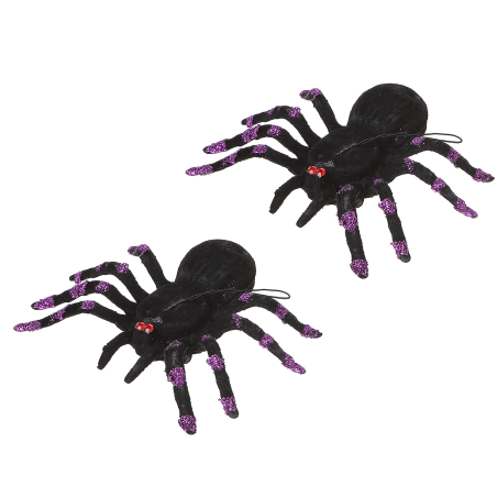 Arañas Detalle Morado 2 Uni