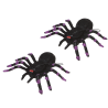 Arañas Detalle Morado 2 Uni