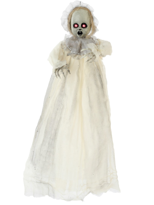 Muñeco Colgante Bebe Fantasma