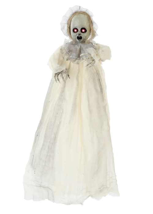 Muñeco Colgante Bebe Fantasma