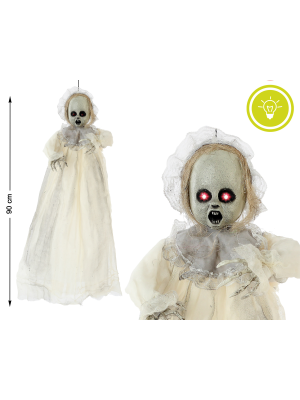 Muñeco Colgante Bebe Fantasma