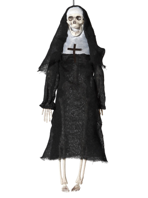 Muñeco Colgante Monja 40 Cm