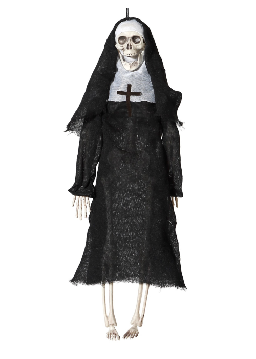 Muñeco Colgante Monja 40 Cm