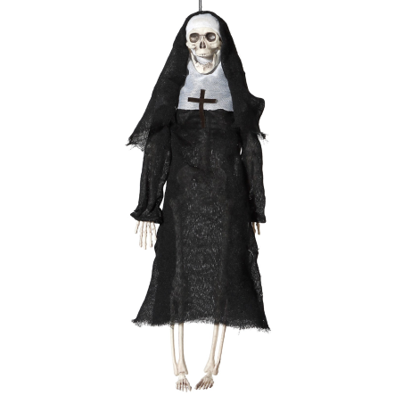 Muñeco Colgante Monja 40 Cm