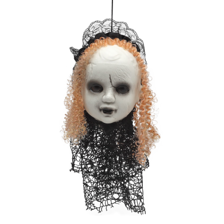 Cabeza Cortada con Mantilla