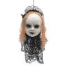 Cabeza Cortada con Mantilla