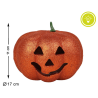 Calabaza Gliter Con Luz 17cm