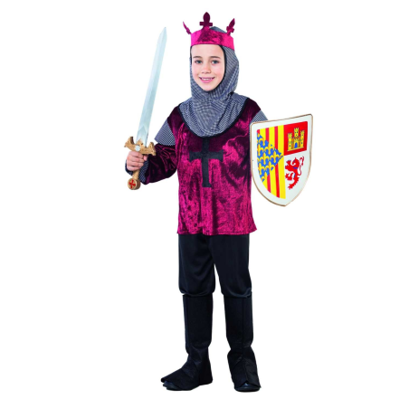 Disfraz de Soldado Medieval Infantil - Disfraces Medievales para Niños