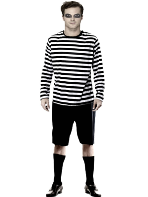 Disfraz del Hermano de Miercoles para Hombre - Disfraces de la Familia Addams