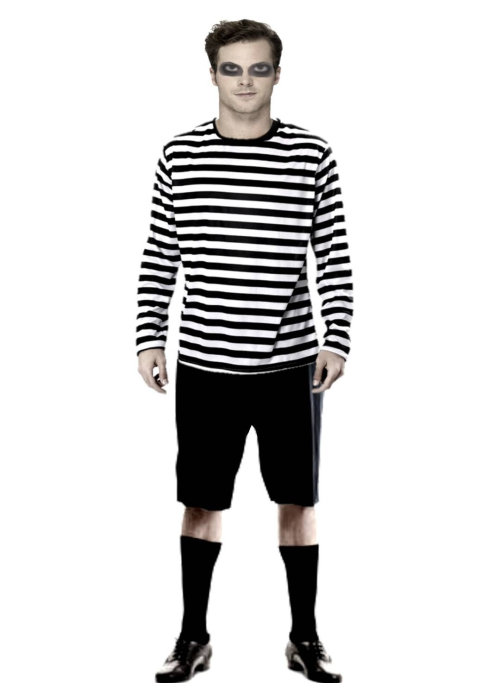 Disfraz del Hermano de Miercoles para Hombre - Disfraces de la Familia Addams
