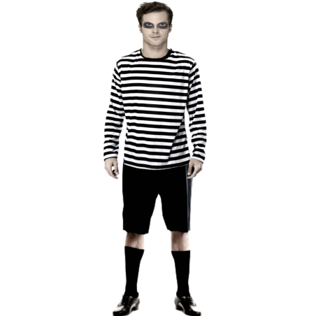 Disfraz del Hermano de Miercoles para Hombre - Disfraces de la Familia Addams