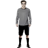 Disfraz del Hermano de Miercoles para Hombre - Disfraces de la Familia Addams