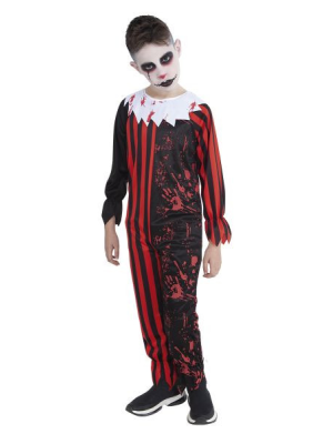 Disfraz de Payaso Rufian Infantil