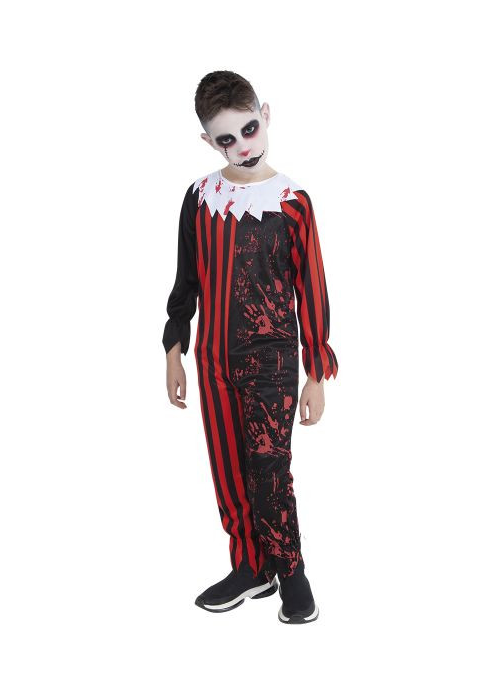 Disfraz de Payaso Rufian Infantil