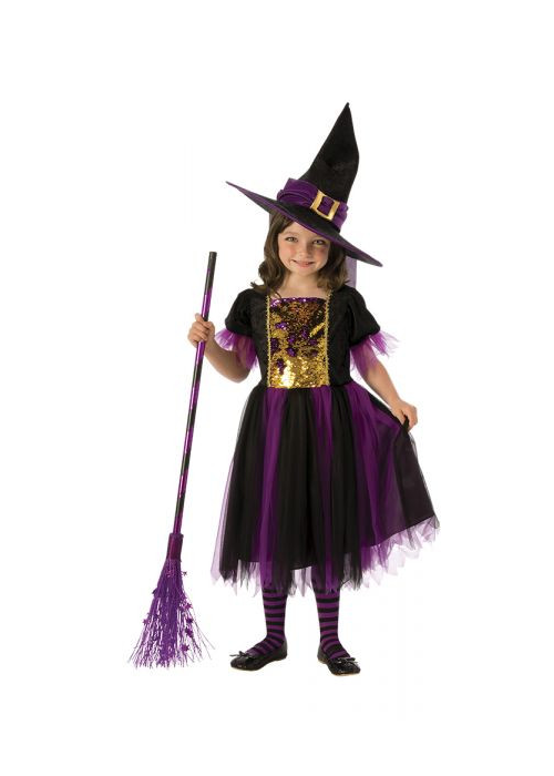 Disfraz de Bruja Magica Infantil