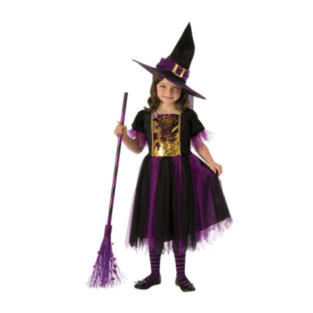 Disfraz de Bruja Magica Infantil
