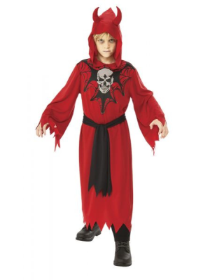 Disfraz de Diablo Justiciero Infantil