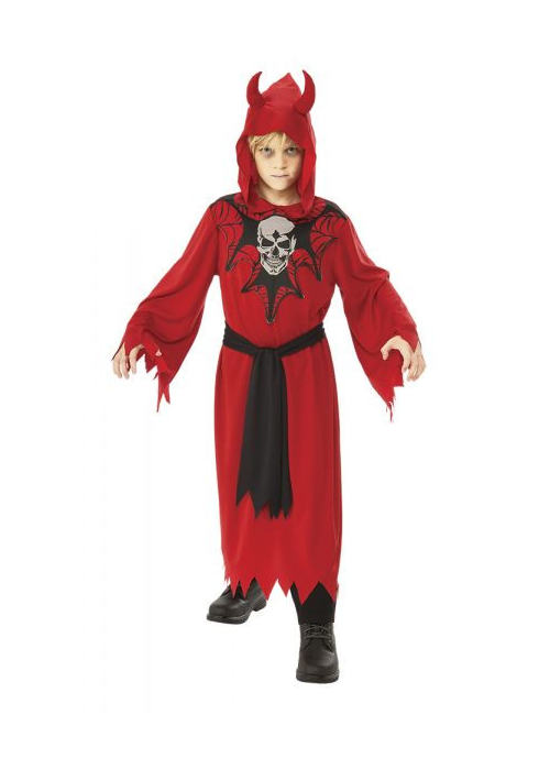 Disfraz de Diablo Justiciero Infantil