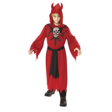 Disfraz de Diablo Justiciero Infantil