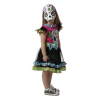 Disfraz de Esqueleto Vestido Colores Infantil