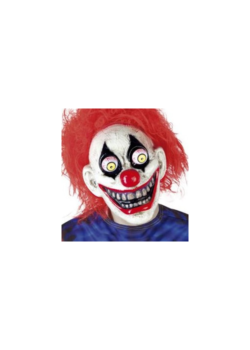 Mascara The Clown con Ojos Moviles