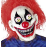 Mascara The Clown con Ojos Moviles