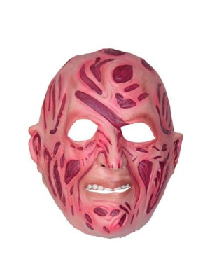 Mascara de Freddy Krueger Cicatrices - Complementos Disfraces Halloween - Mascaras de Peliculas de Terror