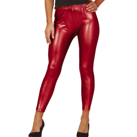 Leggin Gorri Distiratsua