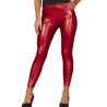 Leggin De Color Vermell Brillant