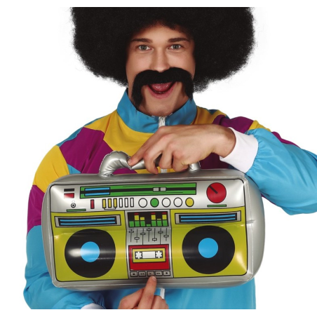 Radio Hinchable 40cm - COMPLEMENTOS POR CATEGORIA