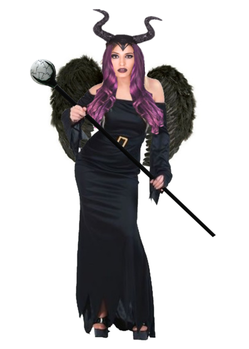 Mariscos Lidiar con Interactuar Disfraz de Malefica para mujer con cuerno y alas - Disfraces Halloween Mariscos Lidiar con Interactuar Disfraz de Malefica para mujer con cuerno y alas - Disfraces Halloween
