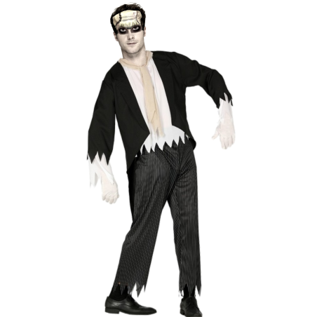Disfraz de Mayordomo Miercoles para Hombre - Disfraces de la Familia Addams