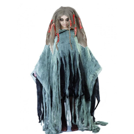 Disfraz de Abuela de Miercoles para Mujer - Disfraces de la Familia Addams