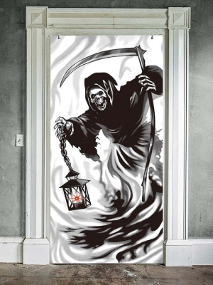 Decoración Puerta La Muerte