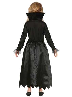Disfraz de Vampiresa Clasica para Niña - Disfraces Halloween Vampiros